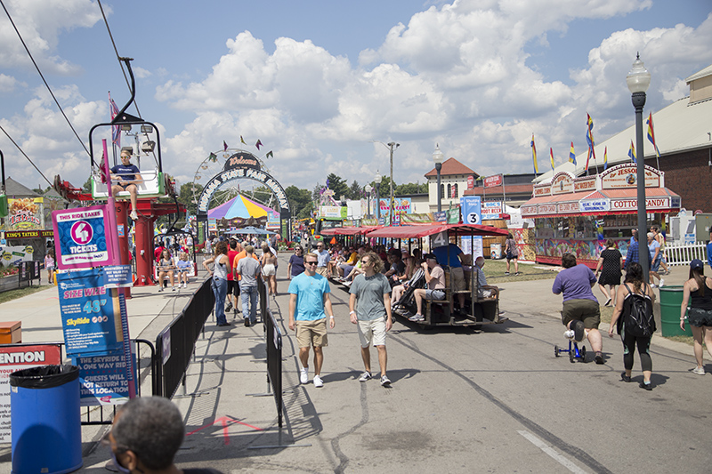 Random Rippling - more State Fair 2021