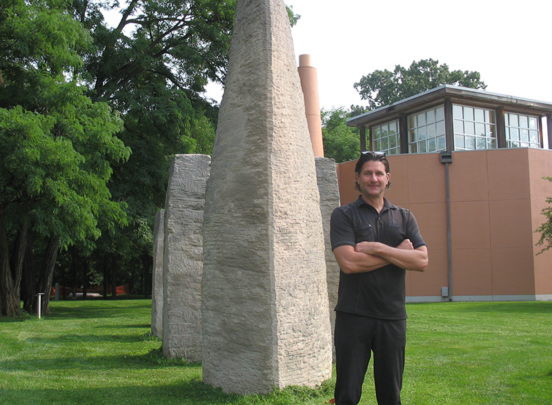 Mark Williams is President and Executive Director of the Indianapolis Art Center