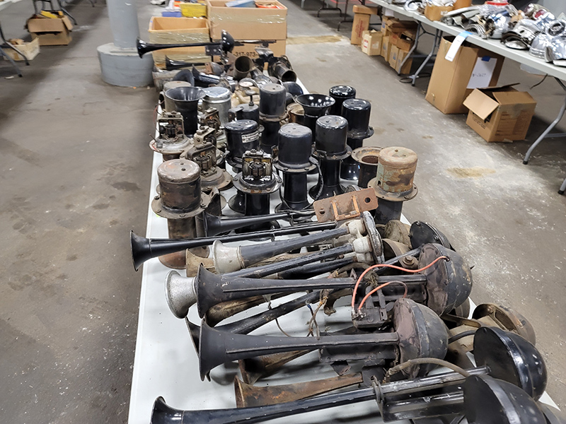 Model A car parts