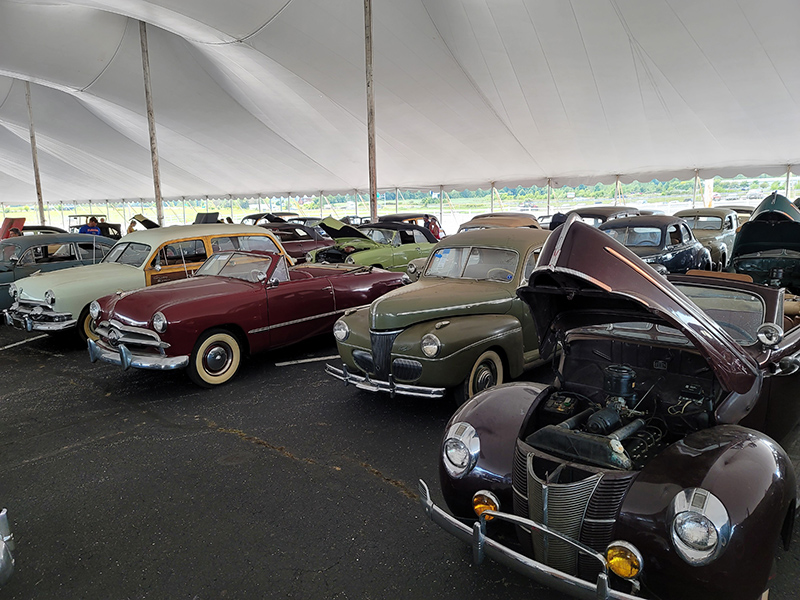Random Rippling - Glen Hague car auction