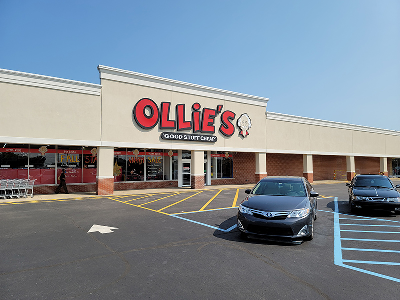 Random Rippling - Ollie's opens at old Marsh site