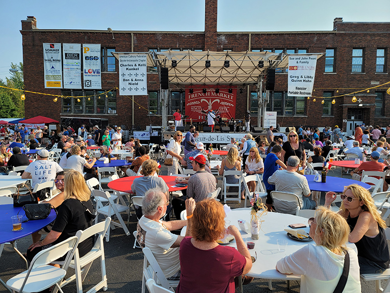 Random Rippling - SJOA French Market