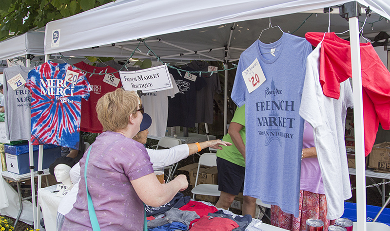 Random Rippling - SJOA French Market