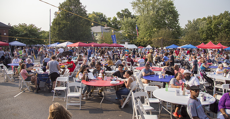 Random Rippling - SJOA French Market