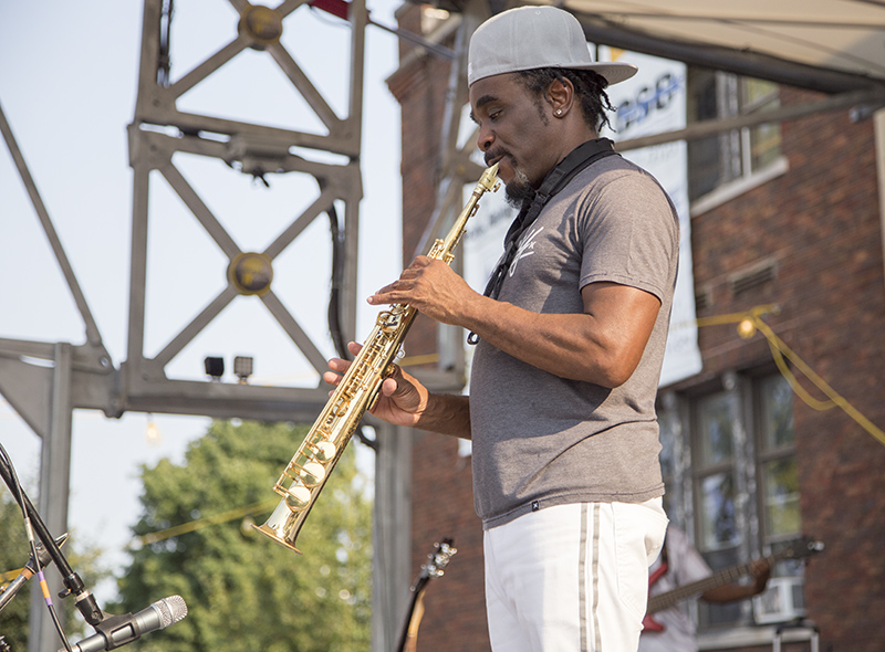 Jerome Saxton of Groove Theory