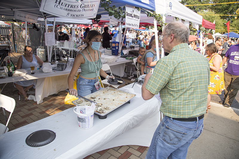 Random Rippling - SJOA French Market