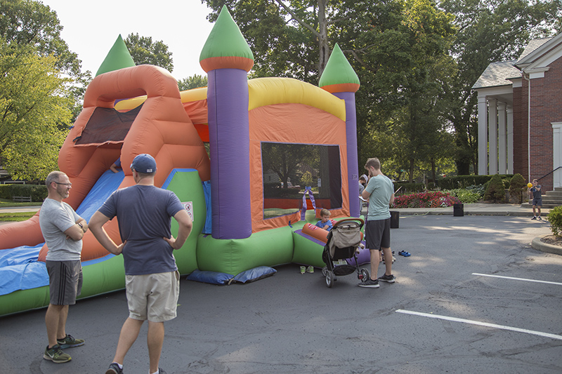 Random Rippling - Neighborhood Block Party