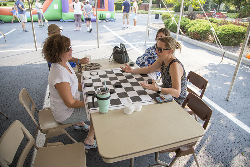 Random Rippling - Neighborhood Block Party