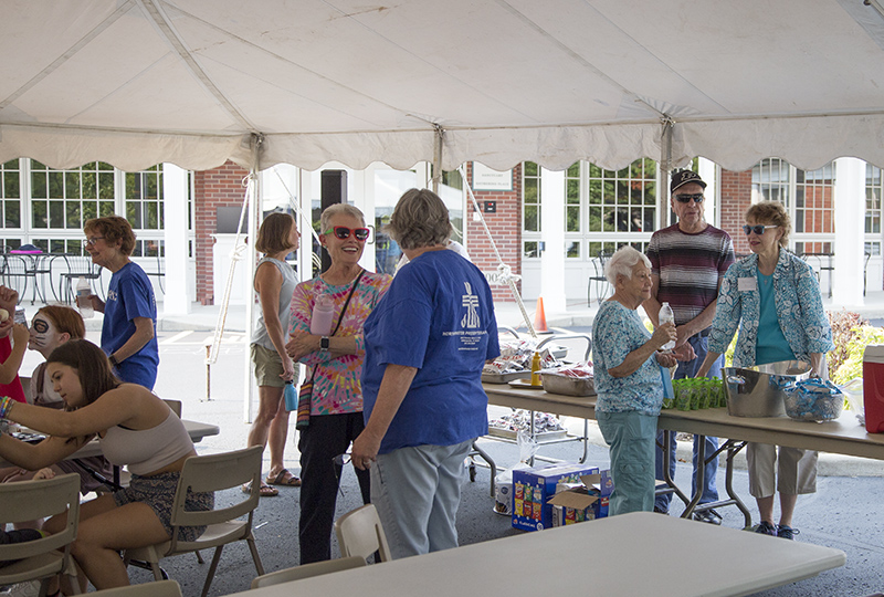 Random Rippling - Neighborhood Block Party