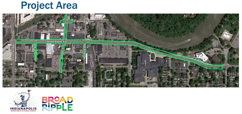 BR Ave project DPW meeting