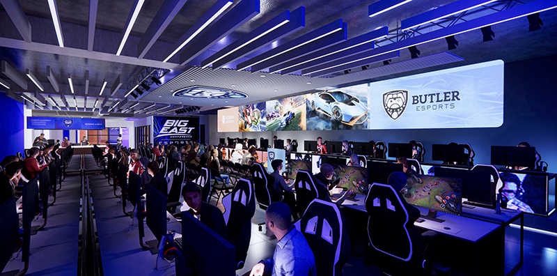 Butler University to Begin Construction on New Esports Facility