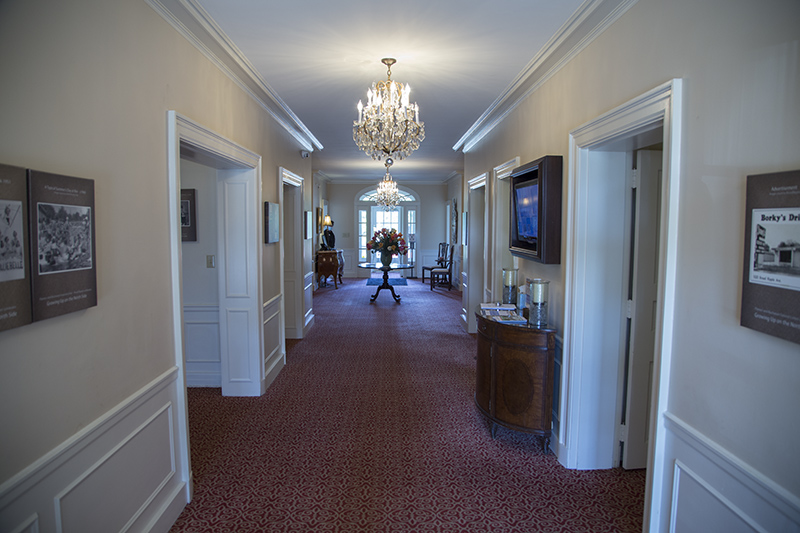 Flanner Buchanan entrance hall