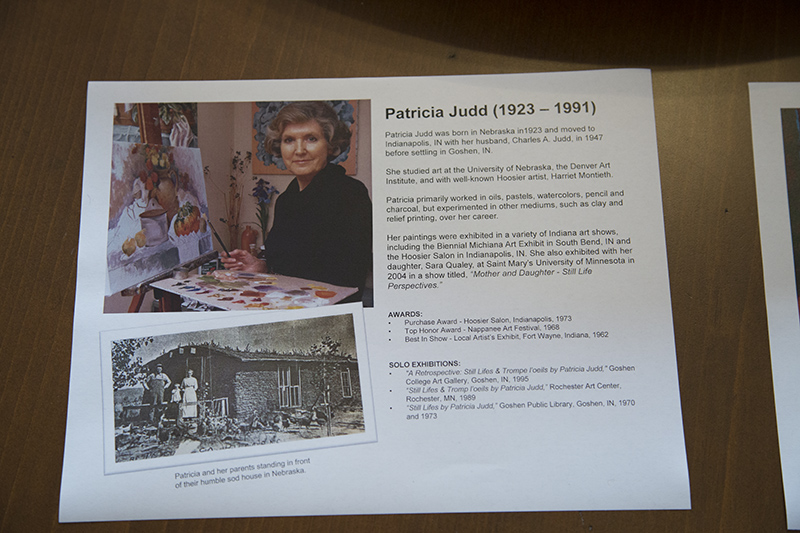 A bio for the grandmother - Patricia Judd