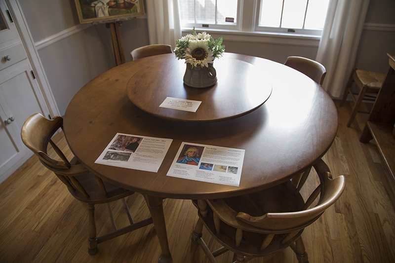 This table was purchased at L.S. Ayres in the 40s.