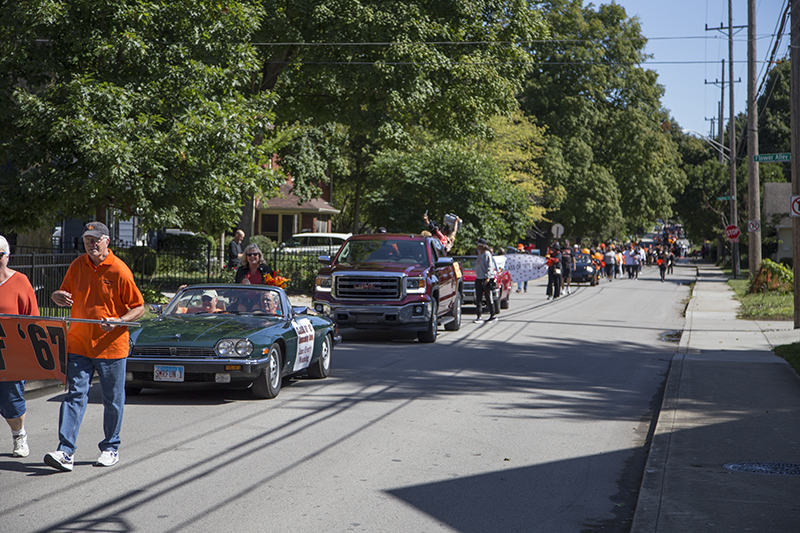 Random Rippling - BRHS Alumni Homecoming Parade