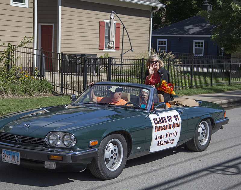 1967 Homecoming Queen Jane Everly Manning