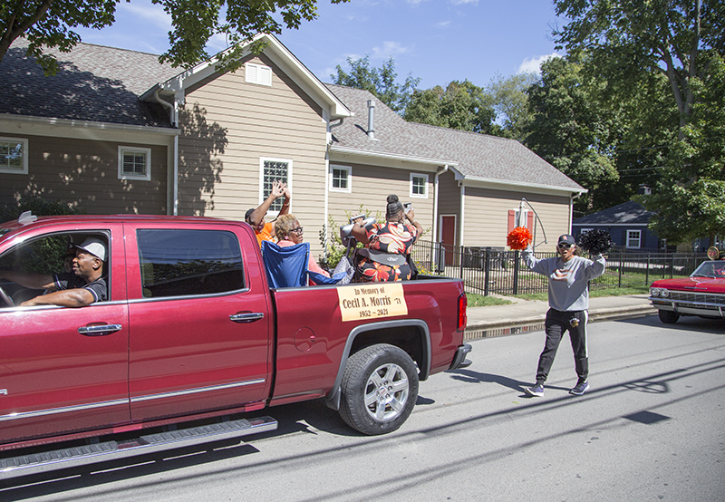 Random Rippling - BRHS Alumni Homecoming Parade