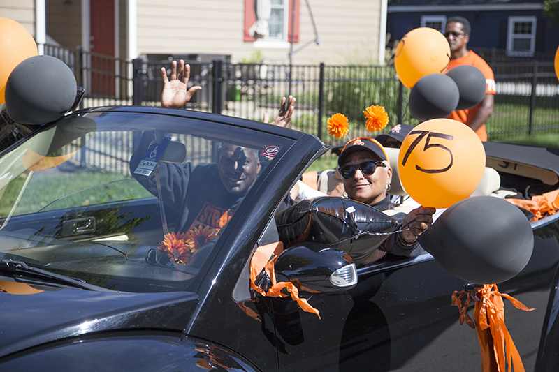 Random Rippling - BRHS Alumni Homecoming Parade