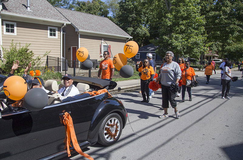 Random Rippling - BRHS Alumni Homecoming Parade