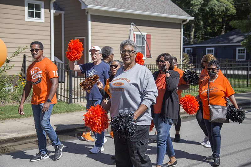 Random Rippling - BRHS Alumni Homecoming Parade