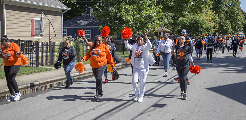 Random Rippling - BRHS Alumni Homecoming Parade