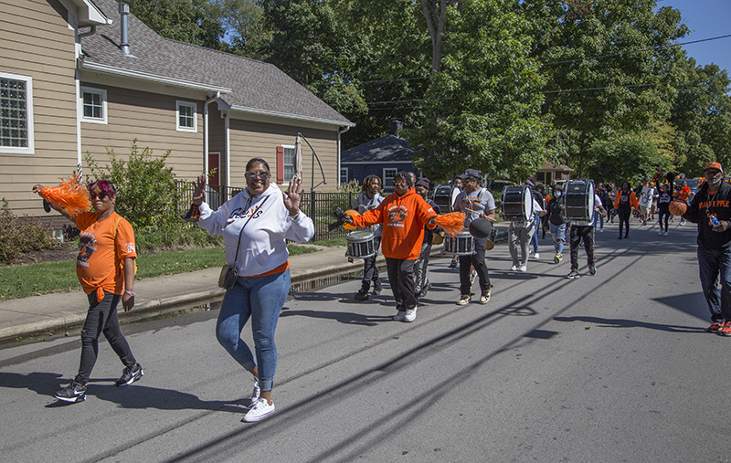 Random Rippling - BRHS Alumni Homecoming Parade