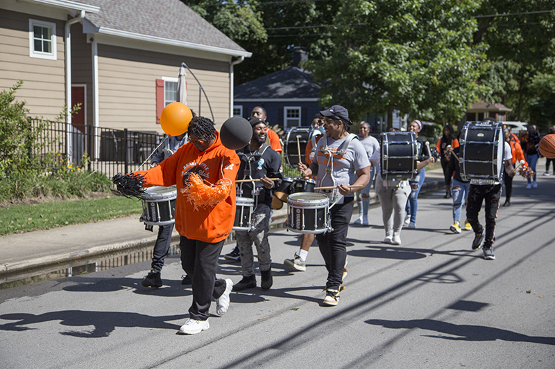 Random Rippling - BRHS Alumni Homecoming Parade