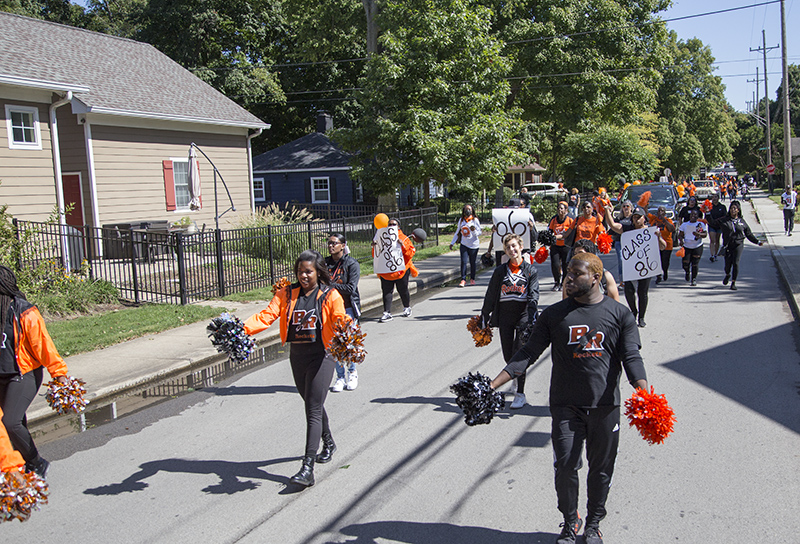 Random Rippling - BRHS Alumni Homecoming Parade