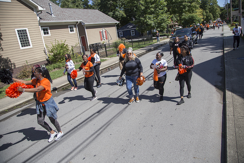 Random Rippling - BRHS Alumni Homecoming Parade