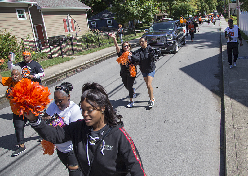 Random Rippling - BRHS Alumni Homecoming Parade