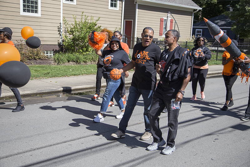 Random Rippling - BRHS Alumni Homecoming Parade