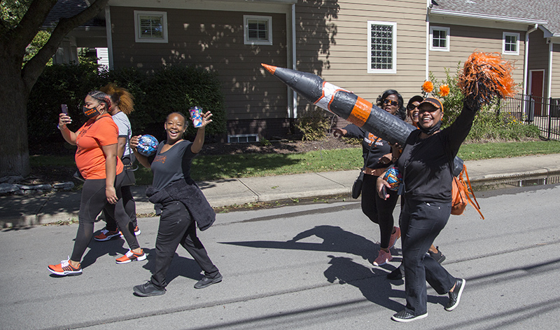 Random Rippling - BRHS Alumni Homecoming Parade