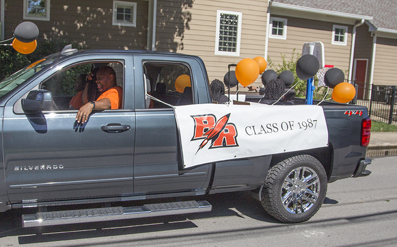 Random Rippling - BRHS Alumni Homecoming Parade