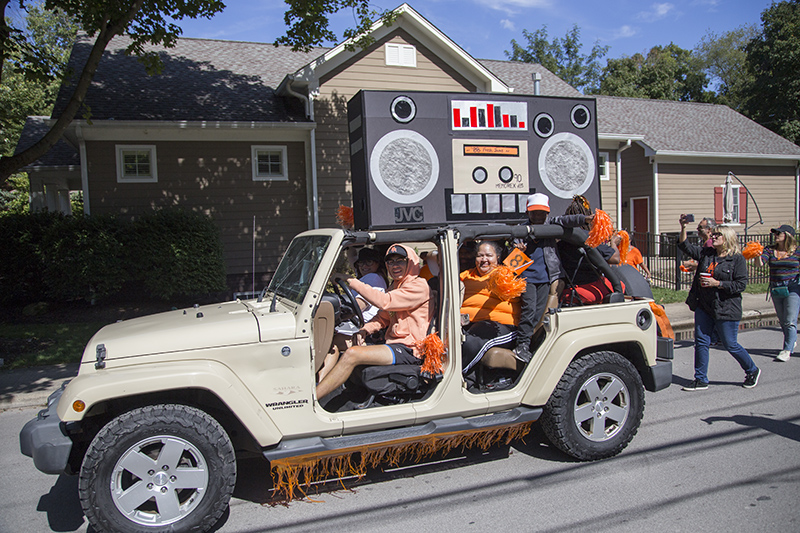 Random Rippling - BRHS Alumni Homecoming Parade