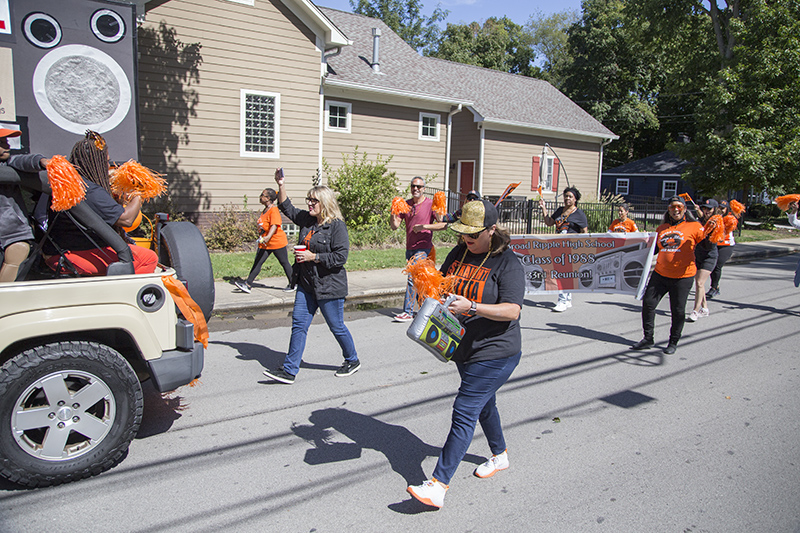 Random Rippling - BRHS Alumni Homecoming Parade