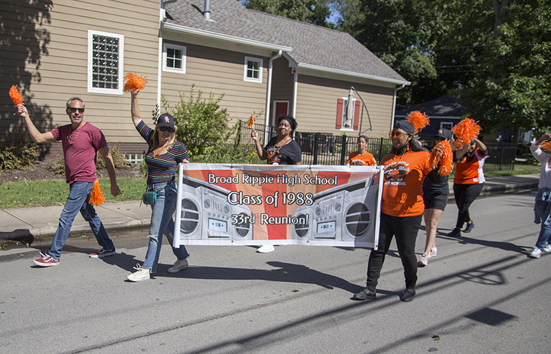 Random Rippling - BRHS Alumni Homecoming Parade