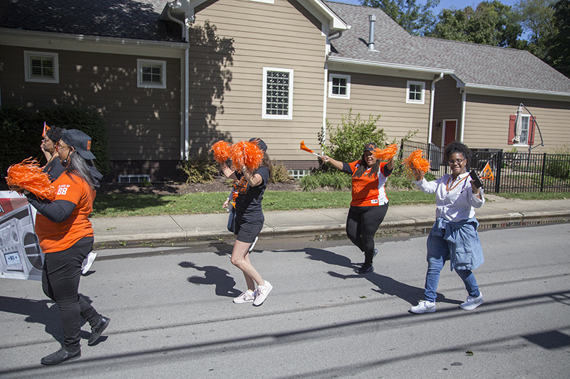 Random Rippling - BRHS Alumni Homecoming Parade