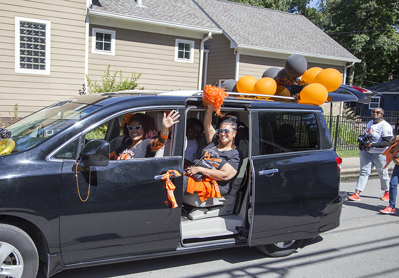 Random Rippling - BRHS Alumni Homecoming Parade