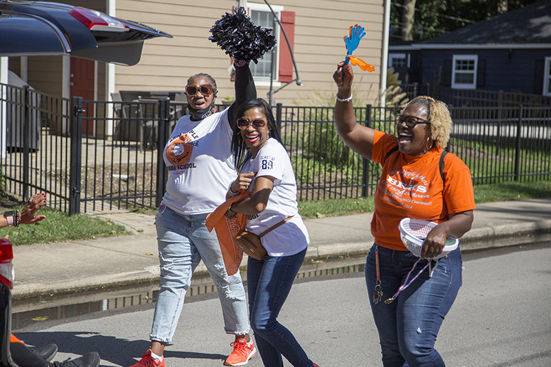 Random Rippling - BRHS Alumni Homecoming Parade