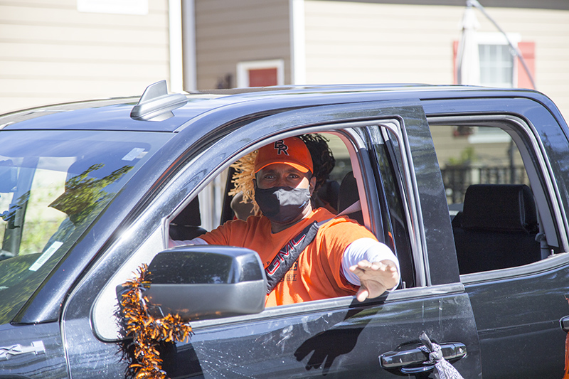 Random Rippling - BRHS Alumni Homecoming Parade