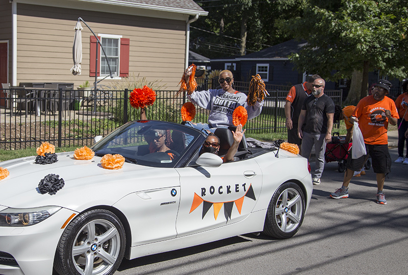 Random Rippling - BRHS Alumni Homecoming Parade