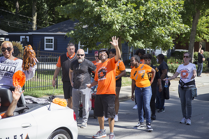 Random Rippling - BRHS Alumni Homecoming Parade