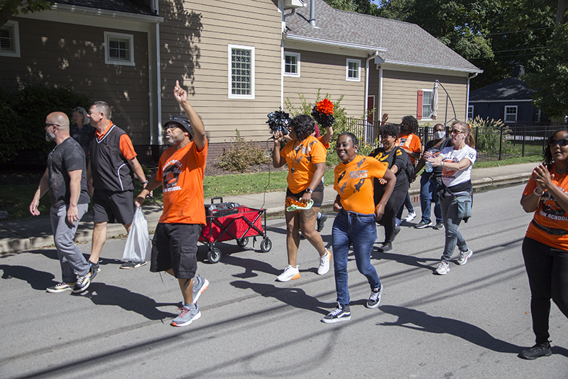 Random Rippling - BRHS Alumni Homecoming Parade