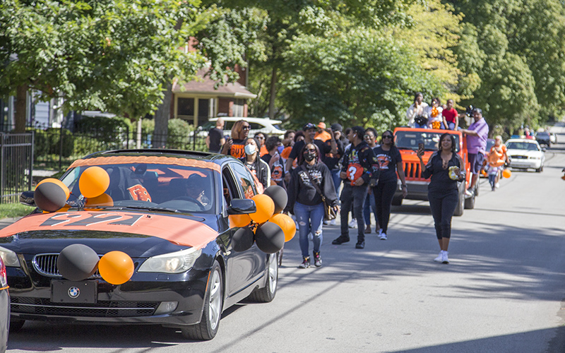 Random Rippling - BRHS Alumni Homecoming Parade