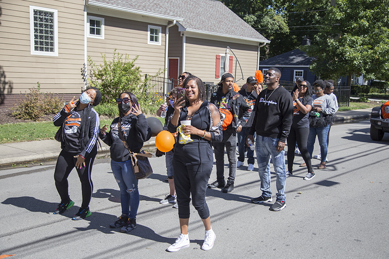 Random Rippling - BRHS Alumni Homecoming Parade