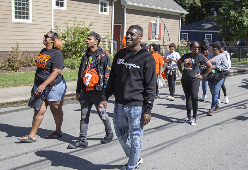 Random Rippling - BRHS Alumni Homecoming Parade