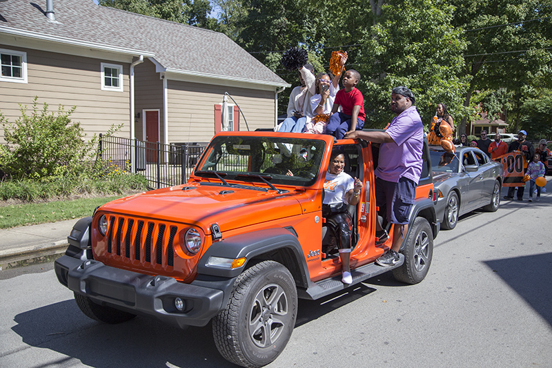 Random Rippling - BRHS Alumni Homecoming Parade