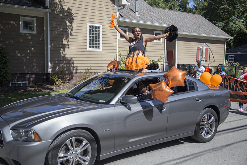 Random Rippling - BRHS Alumni Homecoming Parade