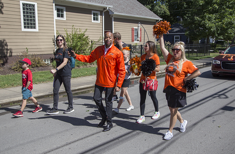 Random Rippling - BRHS Alumni Homecoming Parade