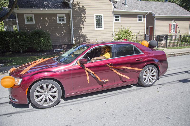 Random Rippling - BRHS Alumni Homecoming Parade